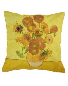 Beddinghouse Van Gogh Museum Sunflower sierkussen 