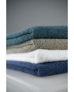 Dommelin Windsor badstof handdoek / douchelaken / badlaken / washandje / gastendoekje / badmat in dezelfde kleur/stof