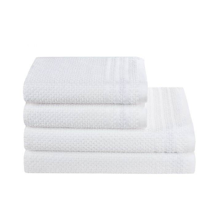 Egeria Hotel Collectie witte effen handdoeken online kopen |  Hetlinnenhuis.nl